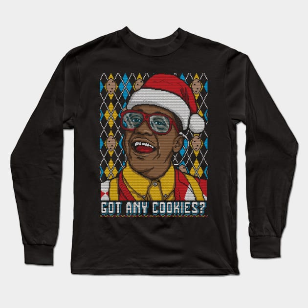 Got Any Cookies? Long Sleeve T-Shirt by Punksthetic